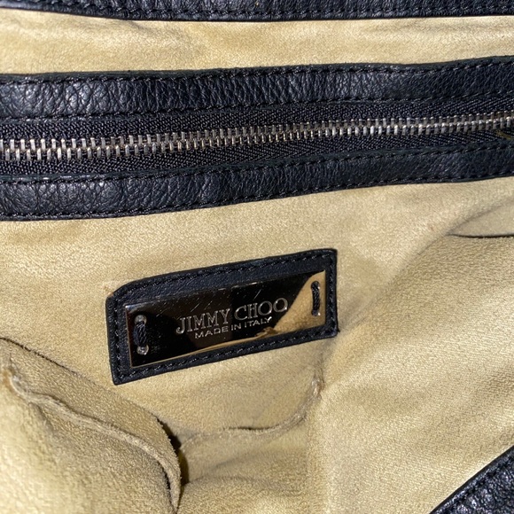 Jimmy Choo Bare Biker Bag - Picture 6 of 9